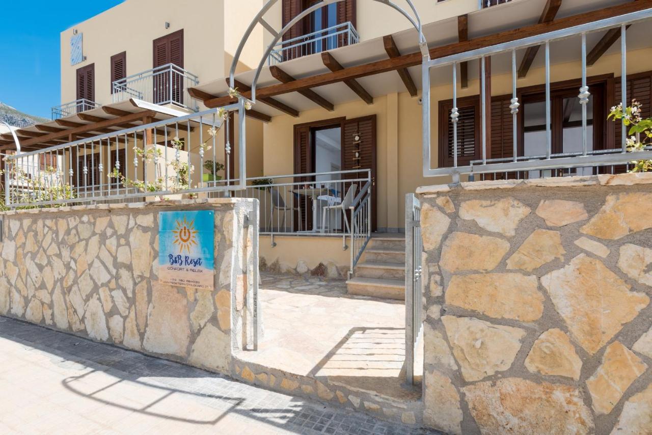 B&B Reset Confort & Relax San Vito Lo Capo Exterior photo
